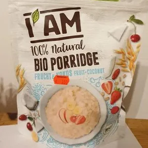 Bio Porridge Frucht und Kokos