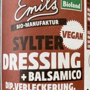 Sylter Dressing + Balsamico