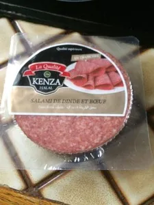 Salami de dinde et bœuf