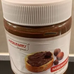 Haselnusscreme