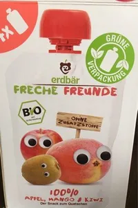 Compote Pomme Mangue Kiwi