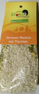 Zitronen Risotto mit Thymian