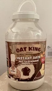 Instant oats