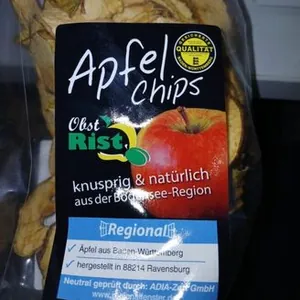Apfel Chips