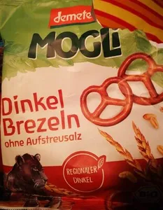 Mogli dinkel brezeln