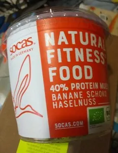 Natural fitness food