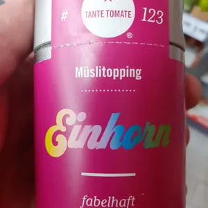 Einhorn Müslitopping