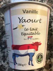 Yaourt vanille