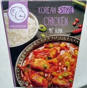 Korean Style Chicken