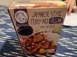 Japanese Style Teriyaki vegan