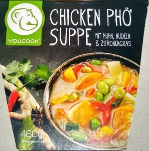 Chicken Phở Suppe