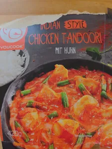 Indian Style Chicken Tandoori