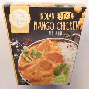 Indian Style Mango Chicken