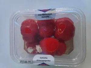 Gefüllte Kirschpaprika