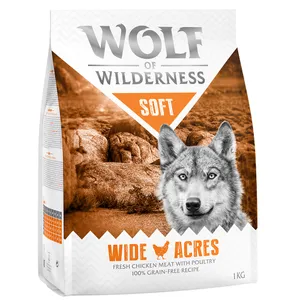 Wolf of Wilderness Soft - Wide Acres - Chicken - 5 kg
