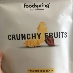 Crunchy fruits