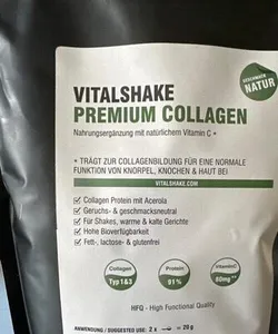 Vitalshake Premium Collagen