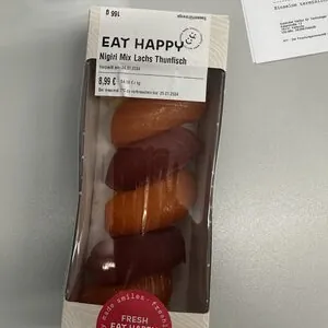 Nigiri Mix Lachs Thunfisch