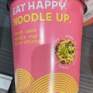 Udon Noodles Miso-Chicken