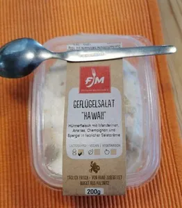 Geflügelsalat "Hawaii"