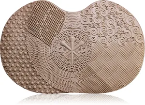 Luvia Cosmetics Matt rengöringsmatta för borstar Color Coffee