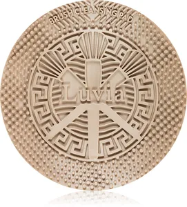 Luvia Cosmetics Silikonpadsverktyg för rengöringsborstar kaffefärg