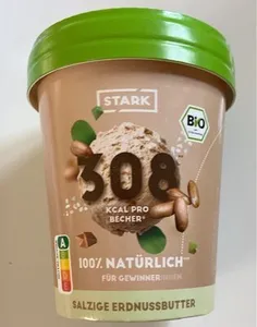 Salzige Erdnussbutter