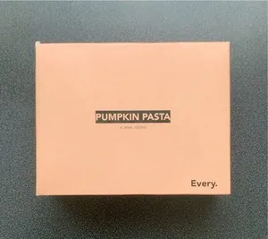 Pumpkin pasta