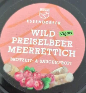 Wildpreiselbeer Meerrettich