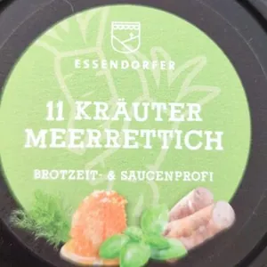 11 Kräuter Meerrettich