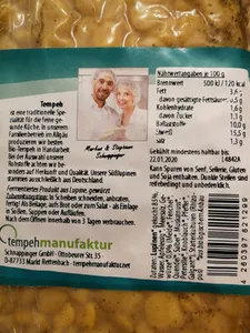 Tempeh Milde Hilde