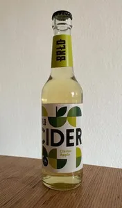 aromatisiertes Apfelweinhaltiges Bio-Getränk