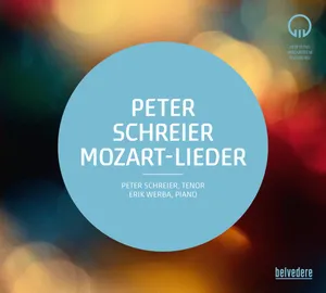Schreier Peter: Mozart-lieder