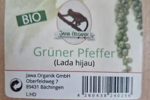 Grüner Pfeffer