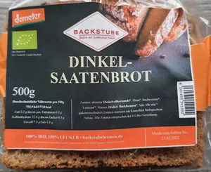 Dinkel-Saatenbrot