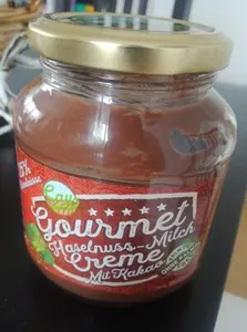 Gourmet Haselnuss Creme