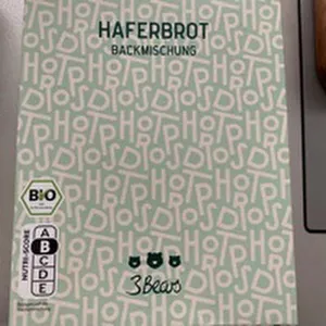 Backmischung Haferbrot