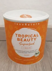 Tropical Beauty Superfood Pulver