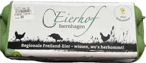 Regional free-range eggs M