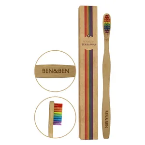 Ben & anna Bambu tandborste, Ben och Ben
