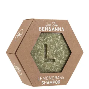 Ben & Anna Lovesoap Lemongrass Shampoo