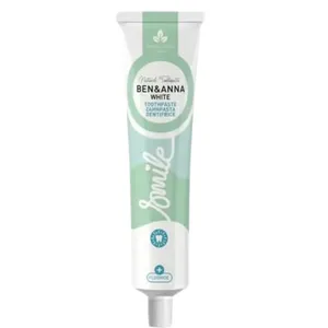 Ben & anna Vit tandkräm 75 ml