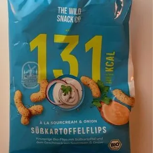 Süßkartoffelflips