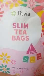 Slim tea bags