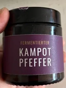 KAMPOT Pfeffer fermentiert