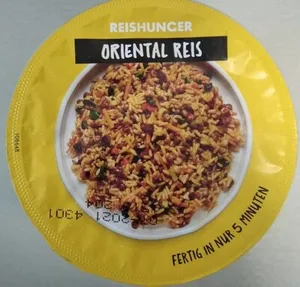 Reishunger Oriental Reis