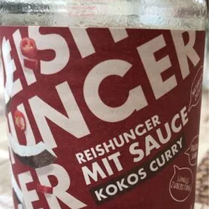 Bio Kokos-Curry-Sauce