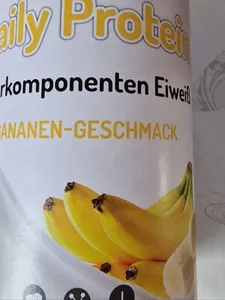 Protein Pulver Banane