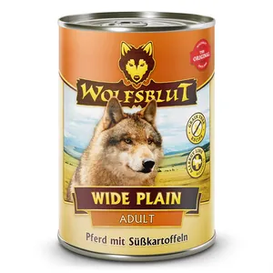 Wolfsblut - Wide plain - horse - wet food 395 gr.