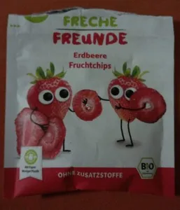 Freche Freunde Erdbeere Fruchtchips